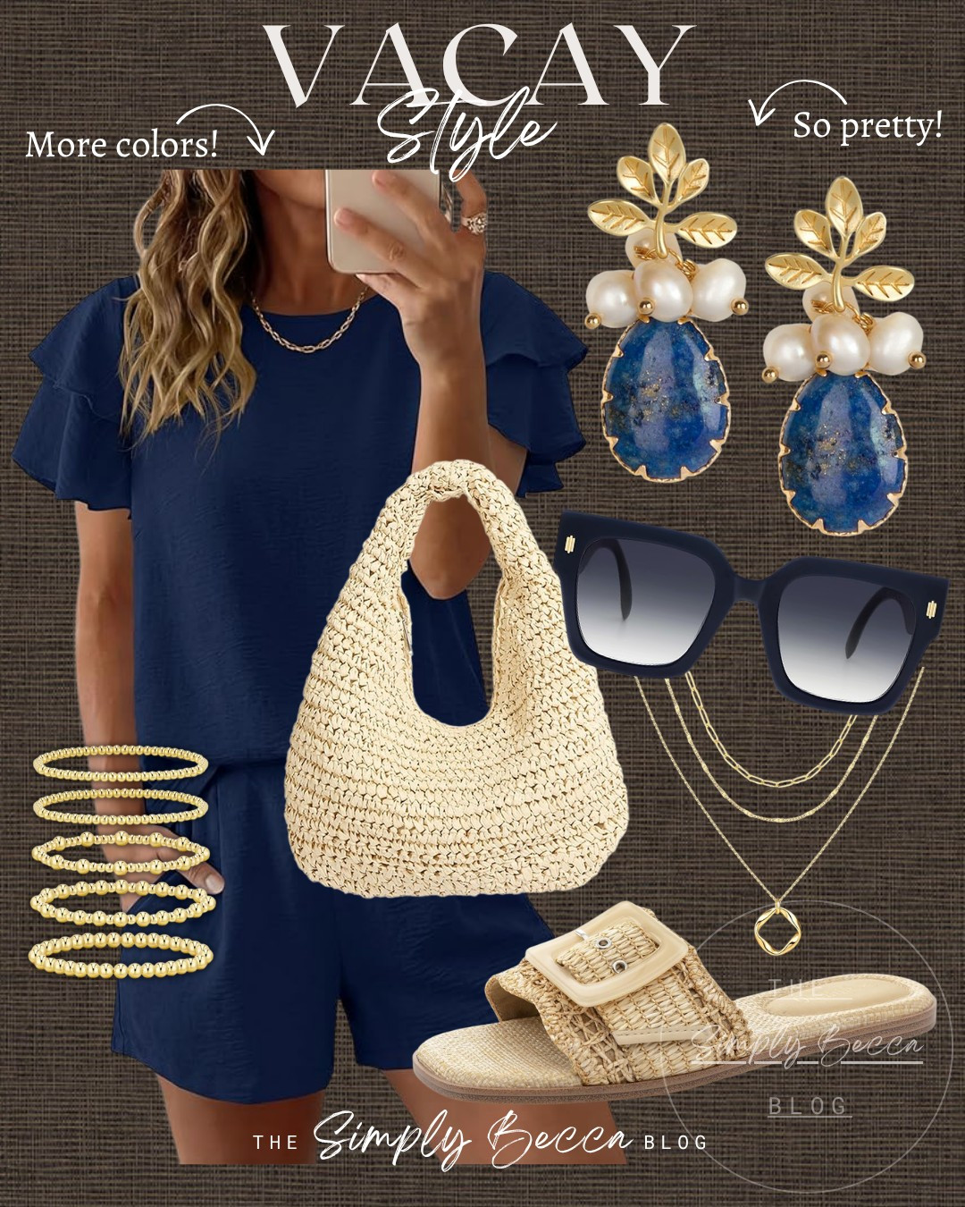 Feels like pajamas but can wear ‘em out! 🙌 although I will say… I see people wearing actual pajamas, so does it actually matter anymore 😜

@amazon #ltkwomens #ltkfinds #amazonfashion #vacaystyle #vacationstyle #layerednecklace #goldbracelets 

 #LTKootd #LTKSeasonal #LTKTravel