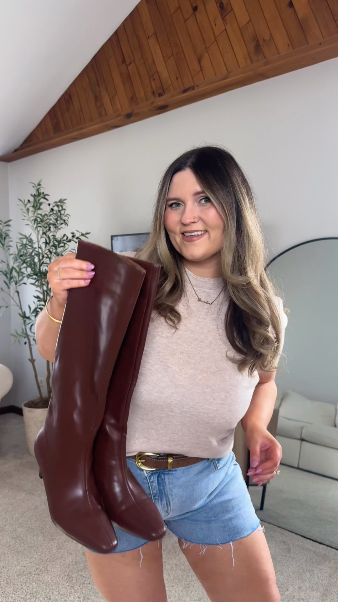 Effortlessly styling for chic OOTD! #midsize #springfashion

#LTKMidsize #LTKootd #LTKgrwm