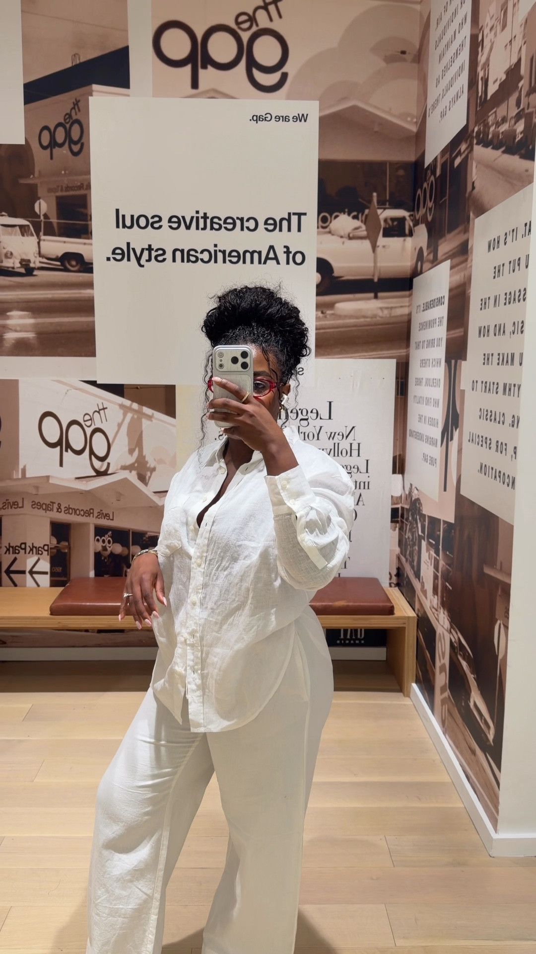 Is it even spring time without a good linen set? Mmh no. I’ve tried these set from GAP, and there’ are exactly what a short/ curvy/ mid size gal need. There are also PETITE and TALL versions.
All pieces are medium except the pink and yellow bottoms are small

#LTKPlusSize #LTKMidsize #LTKTall