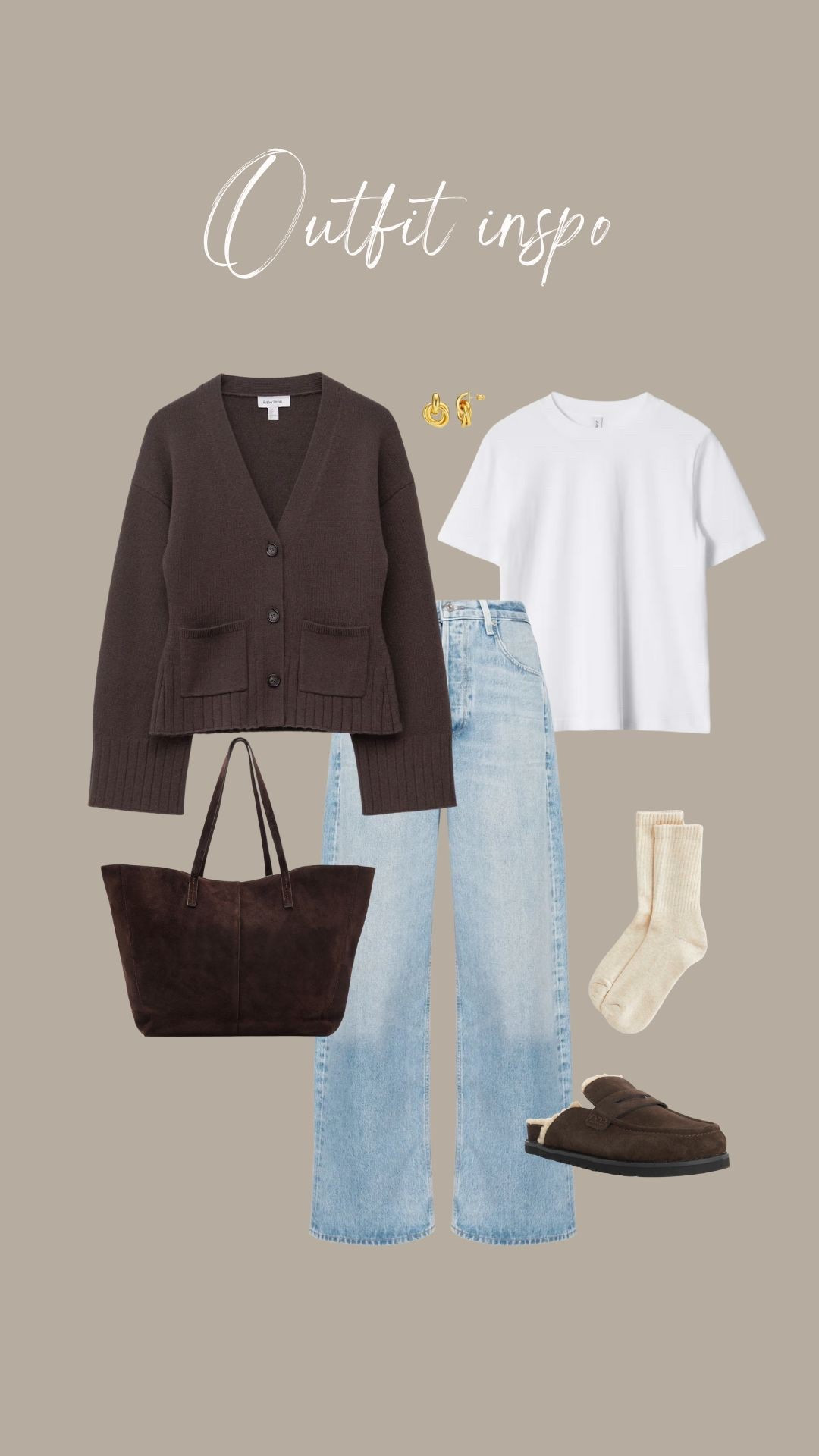 Outfit inspiration styling the brown dune suede loafers 

#LTKautumn #LTKuk
