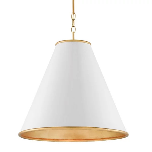 Pierrepont Pendant (Painted Gesso White|Medium) - OPEN BOX | Lumens