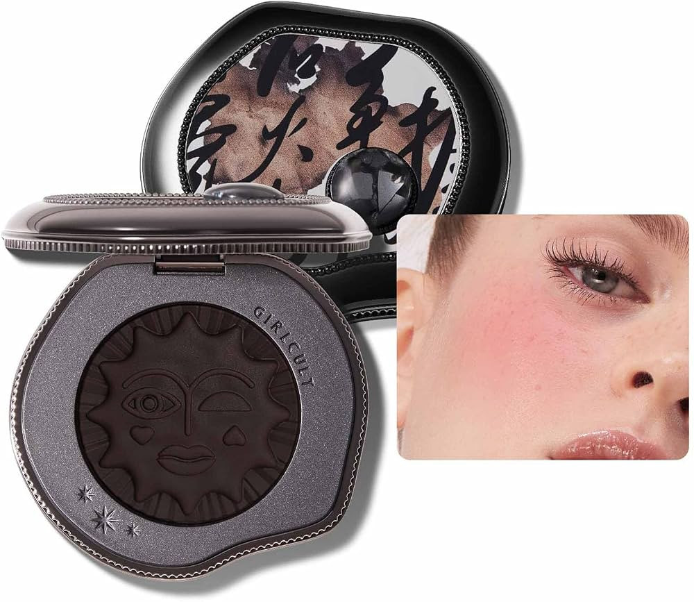 GIRLCULT Cream-to-Powder Blush – Soft Matte Cream Blush for Natural Flush, Skin-Like Texture, B... | Amazon (US)