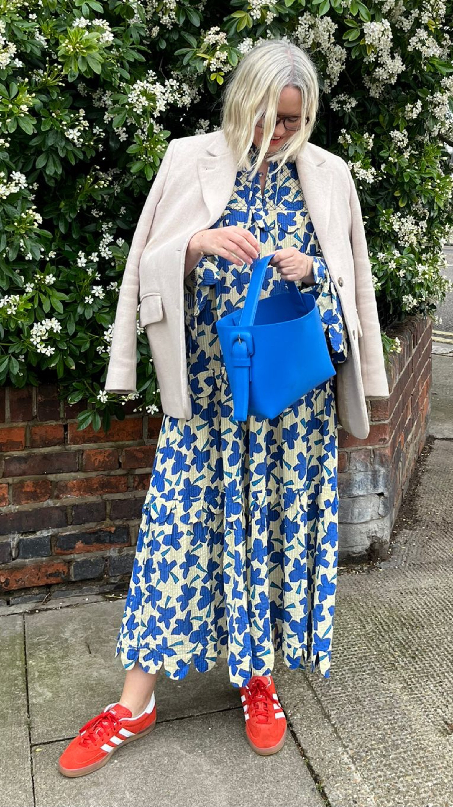 Lip Colour, Bobbi Brown, Ballon-sleeved Dress, Gazelle Trainers, Office, H&M, Oversize Blazer, & Other Stories, Crossbody Bag

#LTKstyletip #LTKeurope #LTKSeasonal