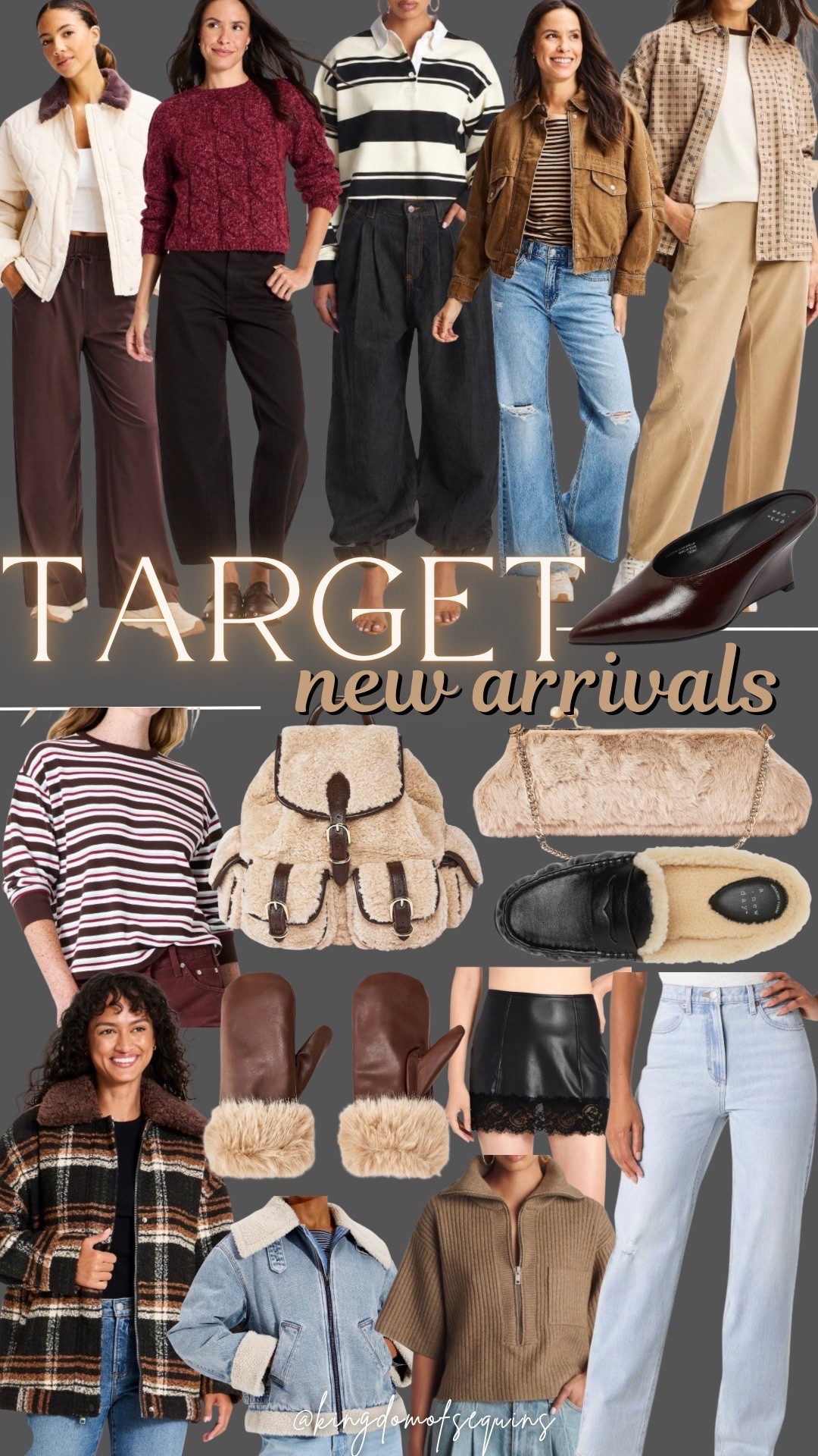 Target new arrivals for fall winter