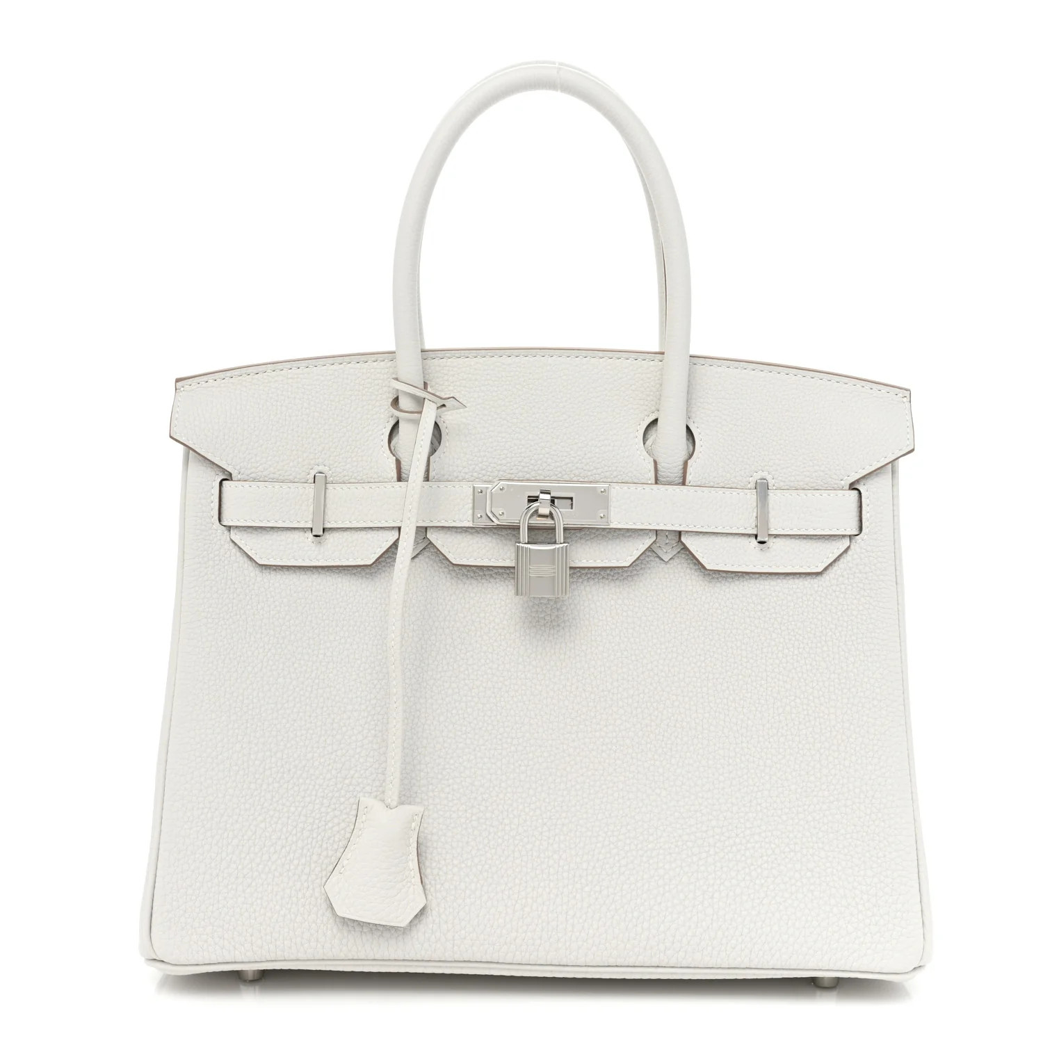 Togo Birkin 30 Gris Pale | FASHIONPHILE (US)