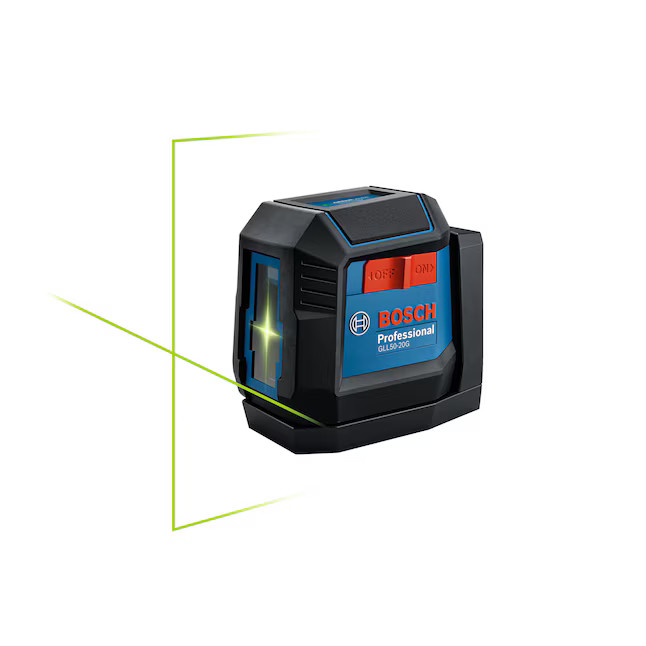 Bosch 60-ft Green Self-Leveling Cross-line Laser Level Lowes.com | Lowe's