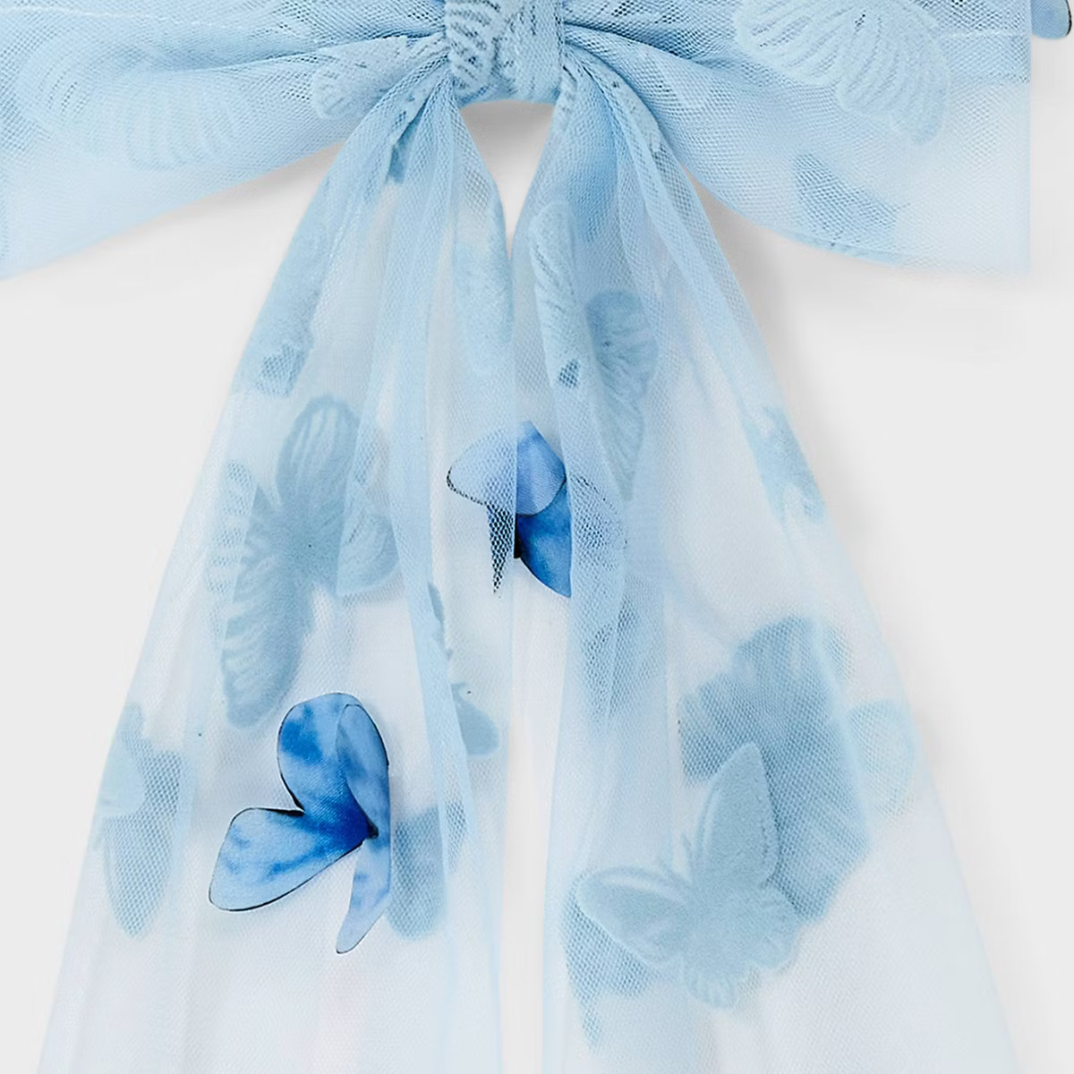 Butterfly Bow Hair Barrette - Wild Fable™ Blue | Target