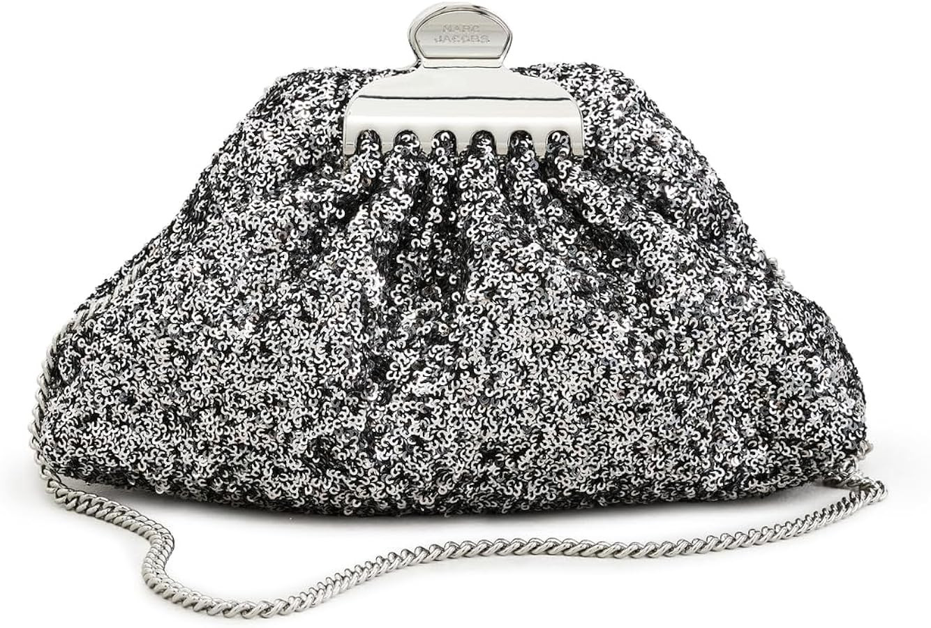 Marc Jacobs Women's The Sequin Glam Small Clutch | Amazon (US)