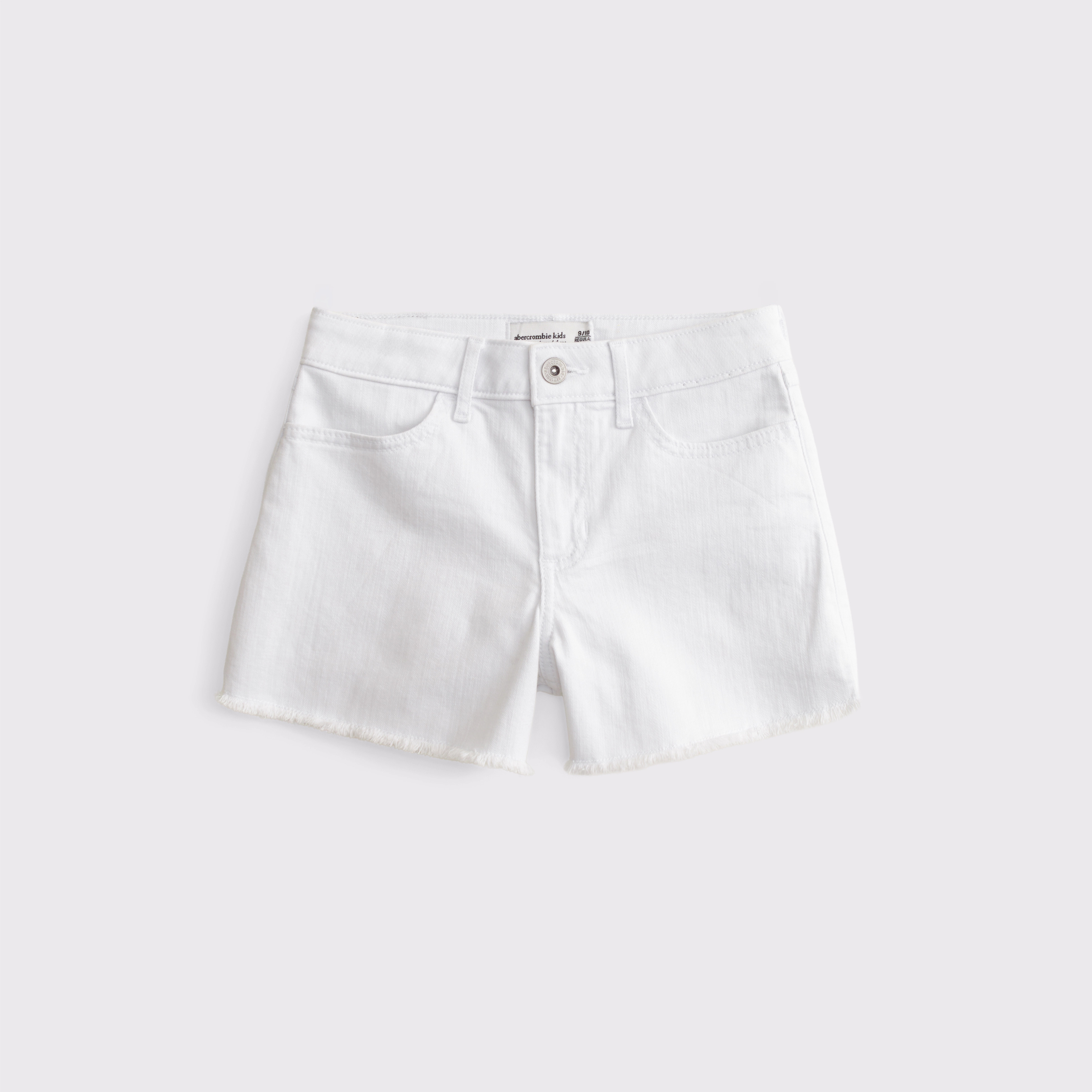 high rise relaxed shorts | Abercrombie & Fitch (US)