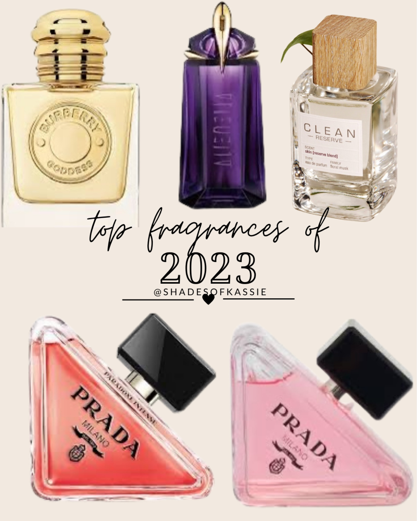 Best of 2023 fragrances 

#LTKGiftGuide #LTKbeauty