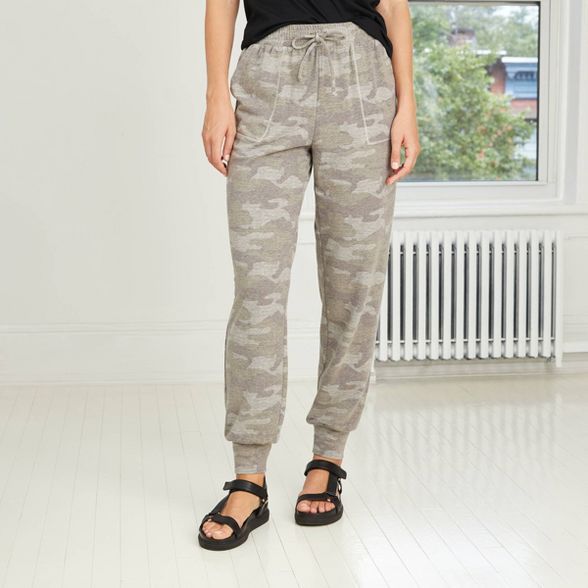 Women's Camo Print Jogger Pants - Knox Rose™ Camo | Target