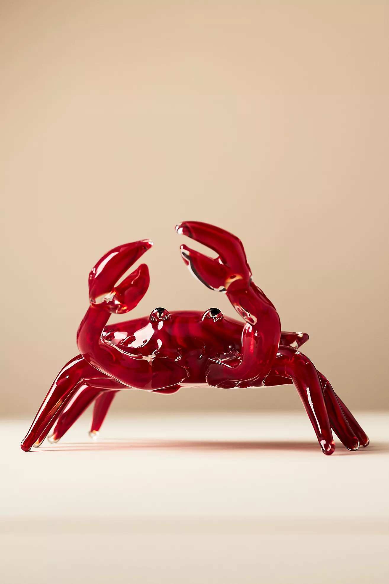 Art Glass Crab Decorative Object | Anthropologie (US)