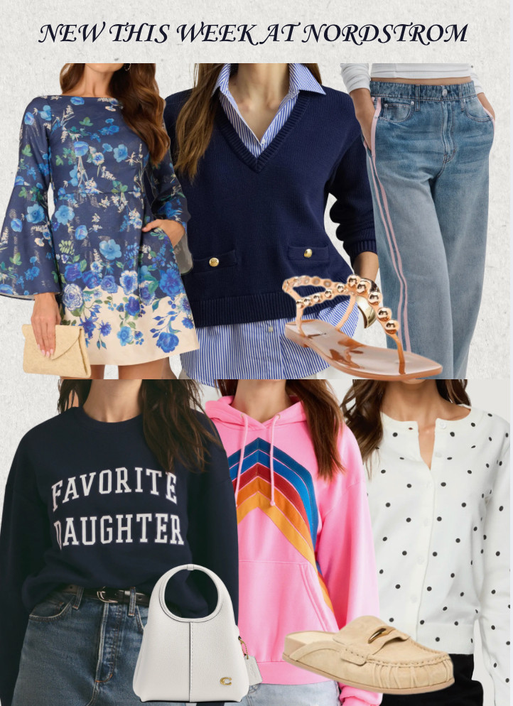 @Nordstrom has some great new arrivals. I'll be sharing weekly new finds for you to browse  

 #LTKgrwm #LTKootd #LTKOver40