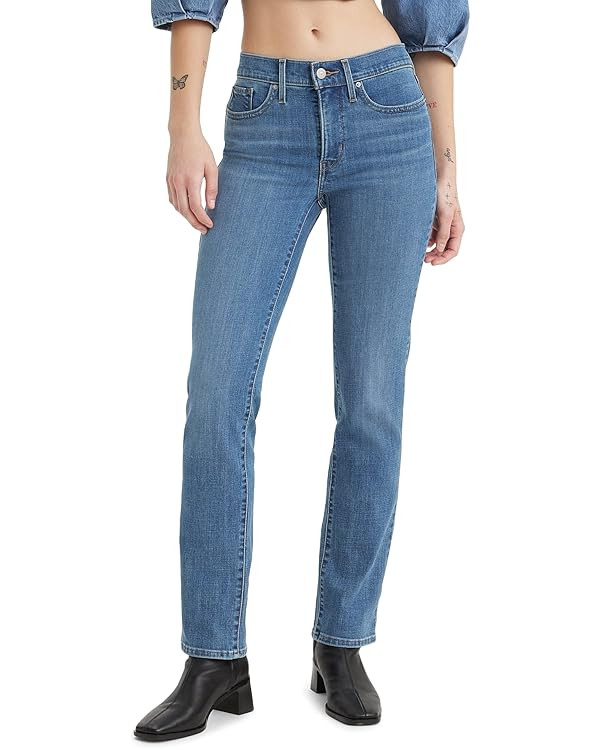Levi's Women's 314 Shaping Straight Jeans | Amazon (US)