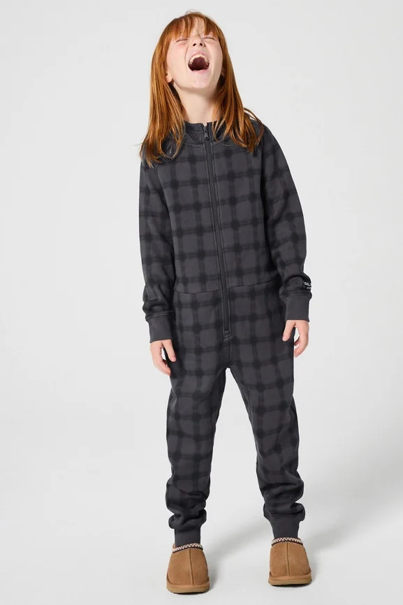 The Kids Unisex Go-To Onesie | Fabletics - North America