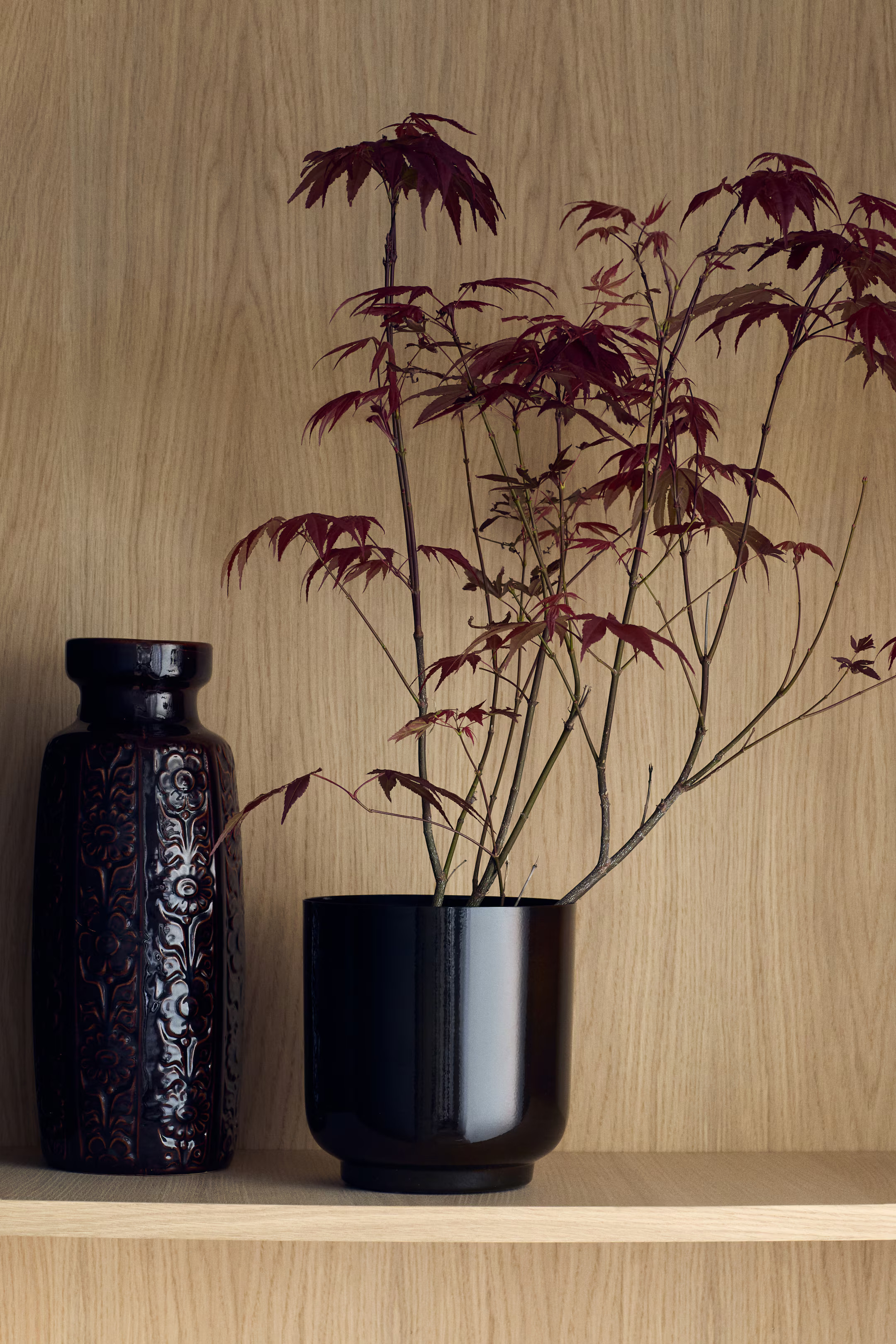 Large Metal Plant Pot - Dark brown - Home All | H&M US | H&M (US + CA)
