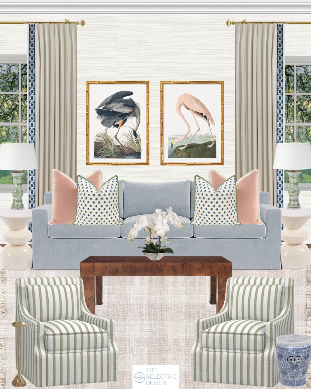 A classic living room design with a traditional foundation and a fresh twist. Thoughtful layers, soft color, and refined details come together in a space that feels both elegant and livable.

Swipe to see the vision board behind the design and how ChatGPT turned it into reality.

Grandmillennial living room ideas | timeless living room decor | grandmillennial living room inspo | traditional living room style

#LTKSaleAlert #LTKHome