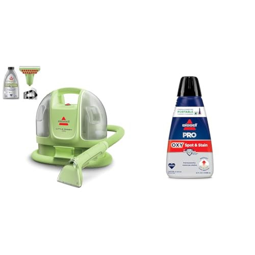 BISSELL Little Green Mini + Oxy Portable Machine Formula, 32 oz, Single, 32 Fl Oz | Amazon (US)