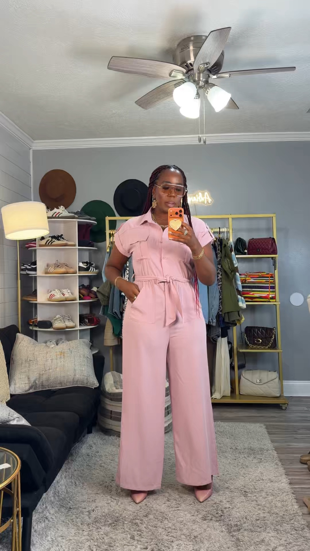 Pink looks for Mother’s Day 💕✨ and these are NOT just for church or brunch 👏🏾  

Wear these Amazon finds to:  
• Church service ⛪️  
• Mother’s Day brunch 🥂  
• Garden party / picnic 🌸  
• Winery or girls day 🍷  
• Spa day / self-care day 🧖🏾‍♀️  
• Shopping day 🛍️  
• Family photos 📸  
• Date night 💕  
• Vacation / day trip 🌴  
• Concert or events 💃🏾  

From soft blush to bold fuchsia, these looks are feminine, classy, and affordable 💁🏾‍♀️✨  

SIZING REFERENCE/stats- 5’5”, 165 lbs, size 10  

#mothersdayoutfits #pinkoutfitideas #amazonfashionfinds #amazonstyle #springoutfits #springfashion2026 #brunchoutfitideas #churchoutfitideas #midsizefashion #curvyfashion #affordablefashion #outfitinspo #ltkstyle #amazonoutfits #styleinspo #womensfashion #fashionreels #

#LTKMidsize #LTKOver40 #LTKootd