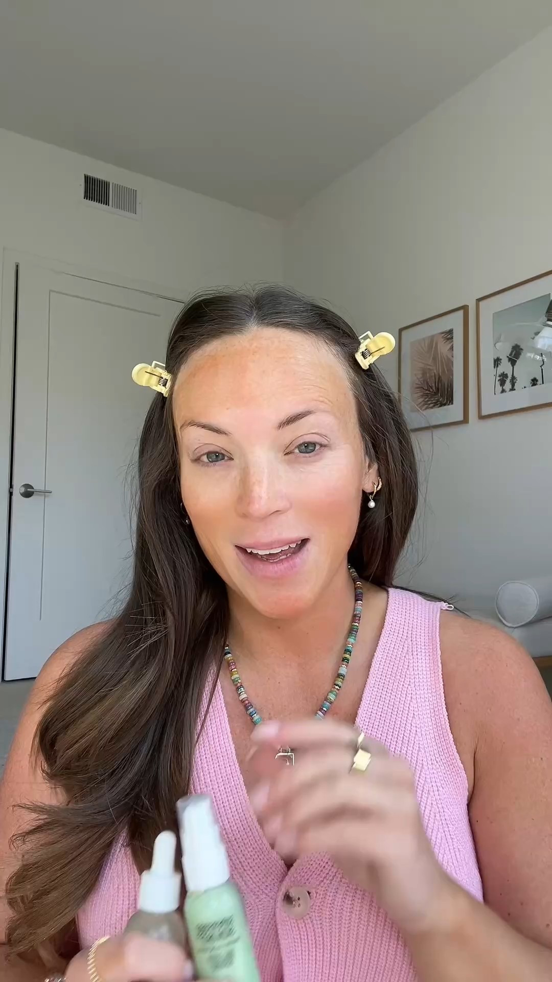 Everyday Dewy Make Up 
Sephora Sale, Spring Make Up
Youth to the People: Superberry Oil + Skin Drip Serum
Haus lab Foundation 200 Light Medium Neutral
Lumi GLotion shade 904 Deep Glow
Kosas Concealer shade 1.5C
Saie Dewy Blush shade Sweetie
Dibs beauty bronzer retrograde rose
Brow Pencil shade 3.75
Bare Minerals Barepro Pressed Foundation shade Light 20 Neutral

Dewy make up, glowy make up,
Summer make up 2025, spring make up 2025 

#LTKSaleAlert #LTKSeasonal #LTKBeauty