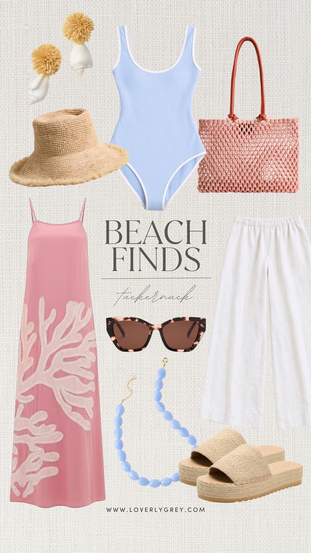 Grab these finds before your next beach trip! 😍

Loverly Grey, Tuckernuck, beach finds, vacation finds

#LTKSwim #LTKTravel #LTKSeasonal