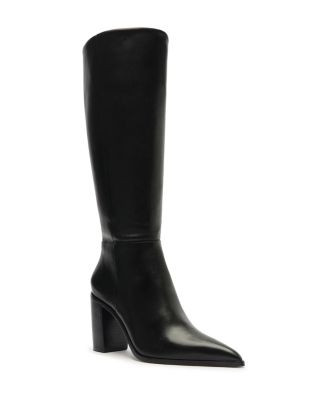 SCHUTZ Women's Mikki Up Block Heel Boots  | Bloomingdale's Shoes | Bloomingdale's (US)