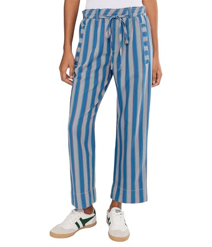 Free People Womens Marielle Pull-On Pants Sapphire Combo MD (Women's 8-10) 28 | Amazon (US)