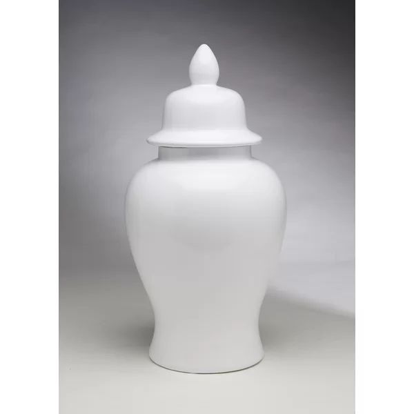 Harrah Ceramic Jar | Wayfair North America