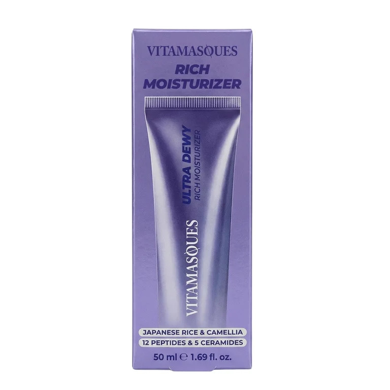 Vitamasques Ultra Dewy Rich Moisturizer, 1.69 fl oz | Walmart (US)