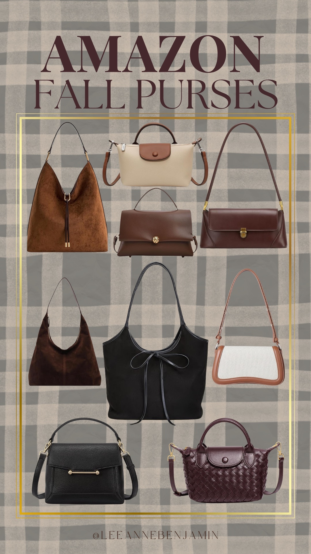 The cutest fall purses from Amazon! 

#LTKHoliday #LTKootd #LTKGiftGuide