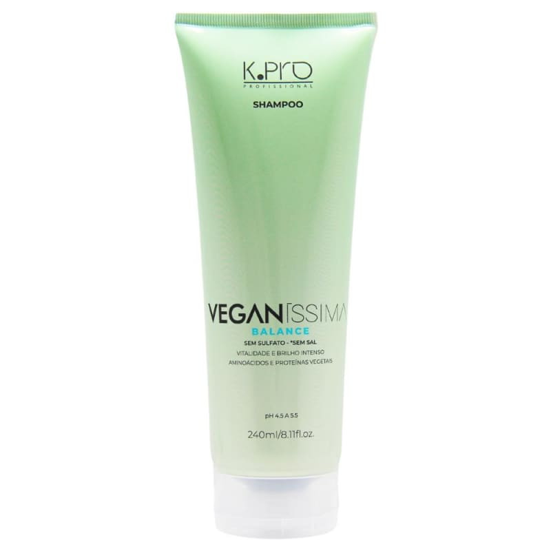 K.PRO SHAMPOO BALANCE VEGANÍSSIMA VEGANO 240ML | Beleza Na Web (BR)