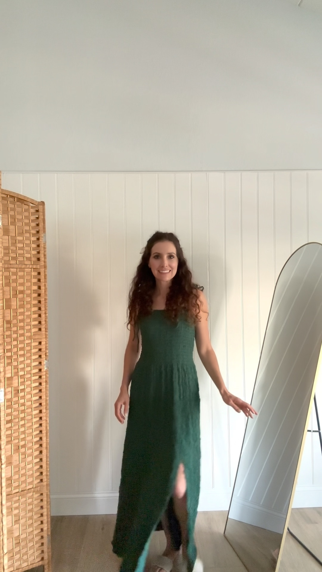 These super cute and very flattering dresses are on sale today! The best fabric that doesn't show anything. Perfect for Easter, Spring parties, weddings, date night, girls lunch!!!

#LTKsalealert #LTKSeasonal #LTKparties