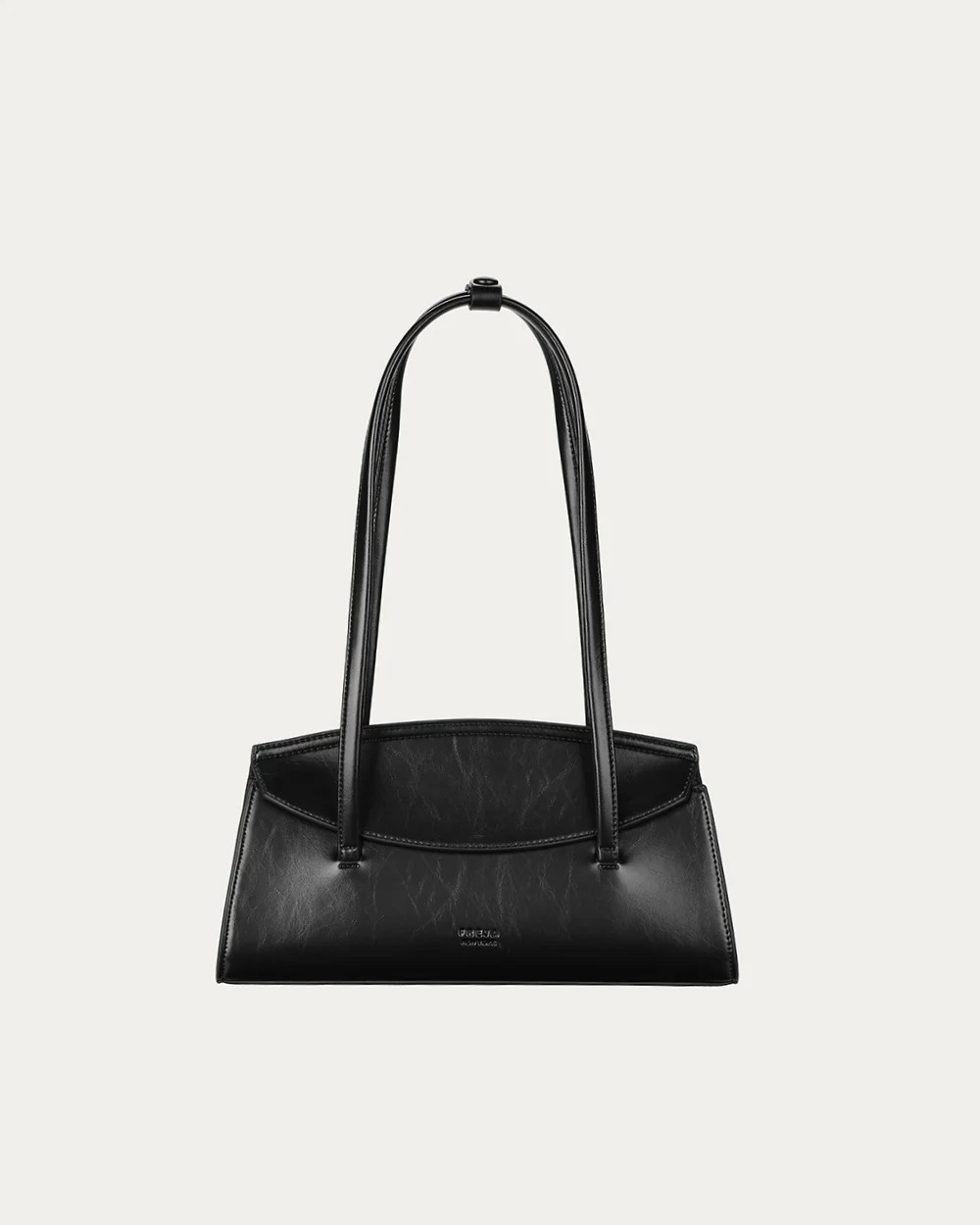 Caroline Bag Black Gloss | Freja New York