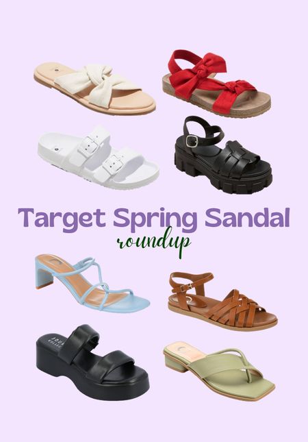 Target sandals, spring shoes, vacation shoes, spring sandals, Target finds, Target style

#LTKshoecrush #LTKU #LTKunder50
