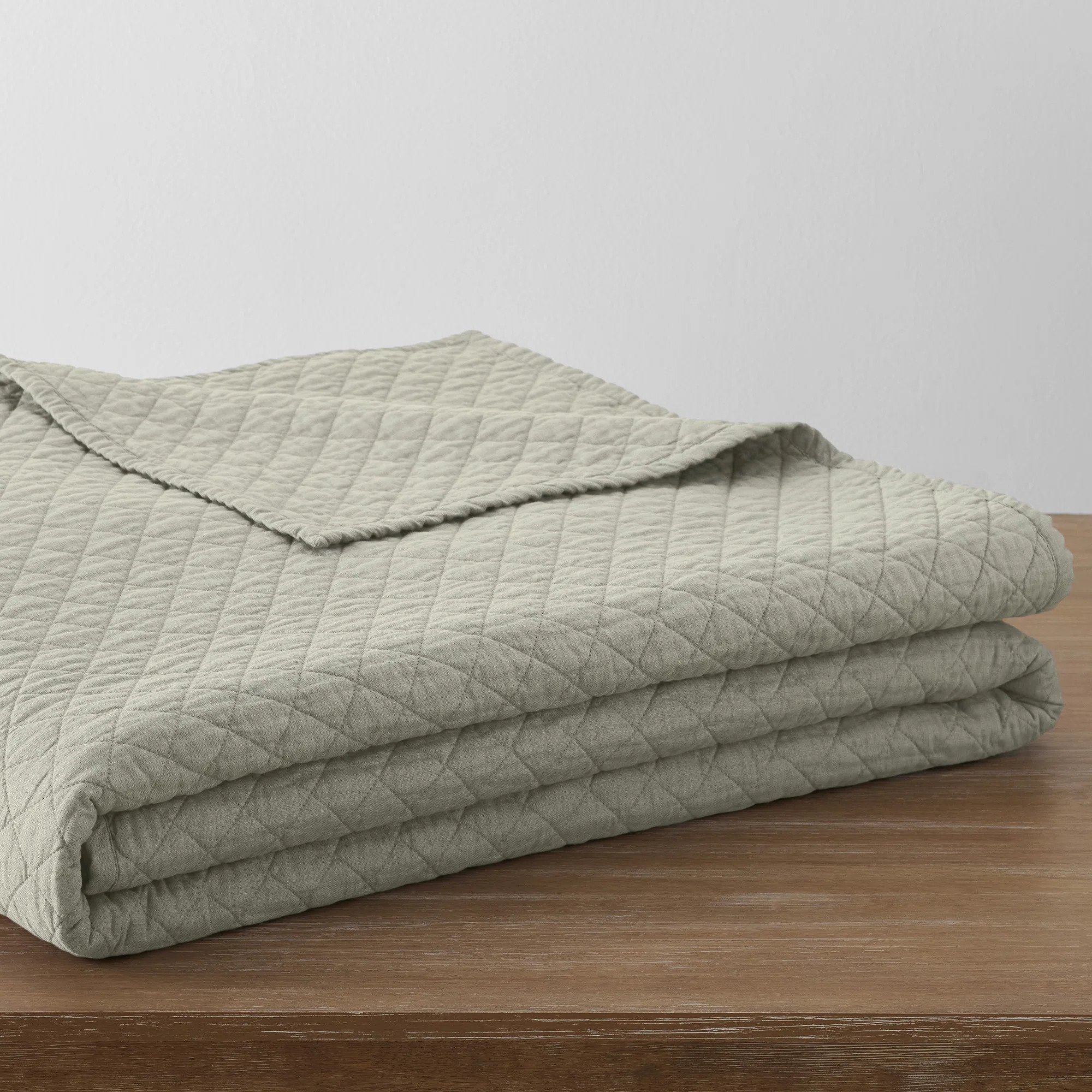 Jeffen Linen Blend Quilt | Wayfair North America