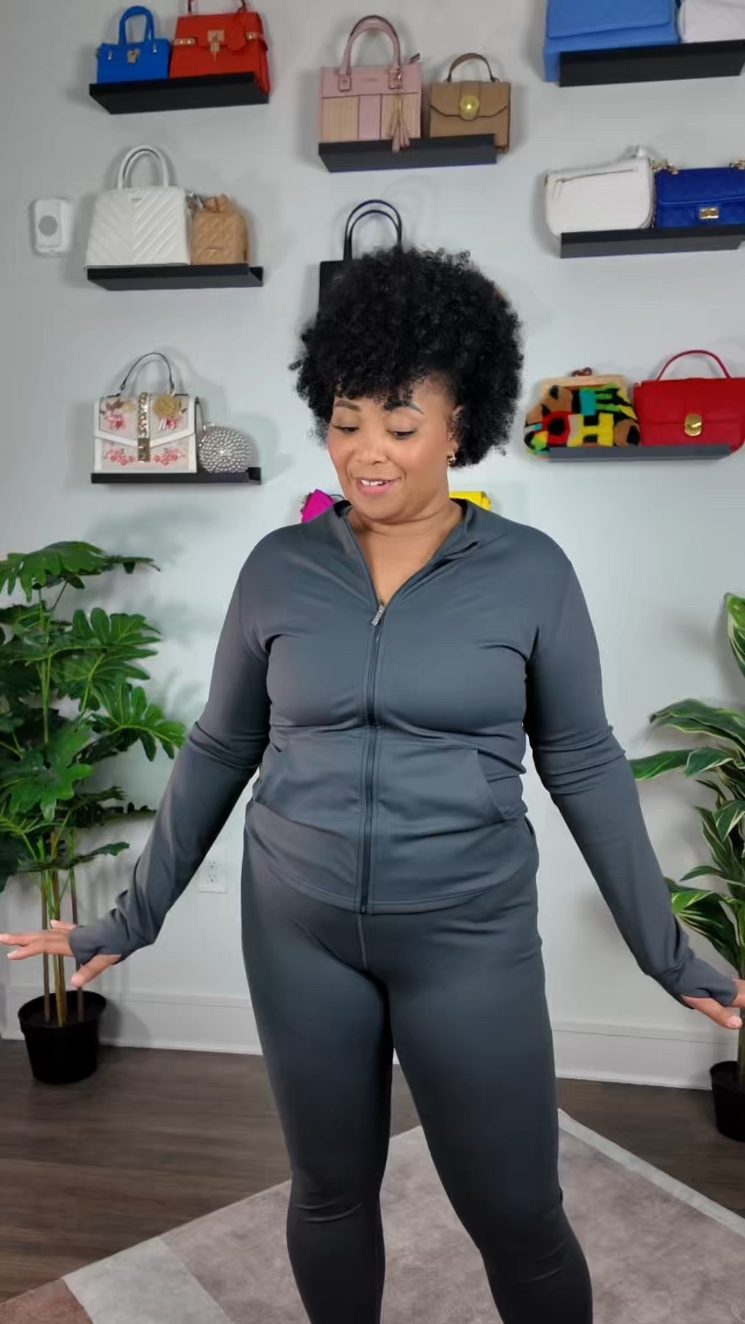 Cute, Comfortable and Soft. This Grey Activewear set is perfect for a good workout or to wear as athleisure  

#LTKfitnessgoals #LTKActive #LTKPlusSize