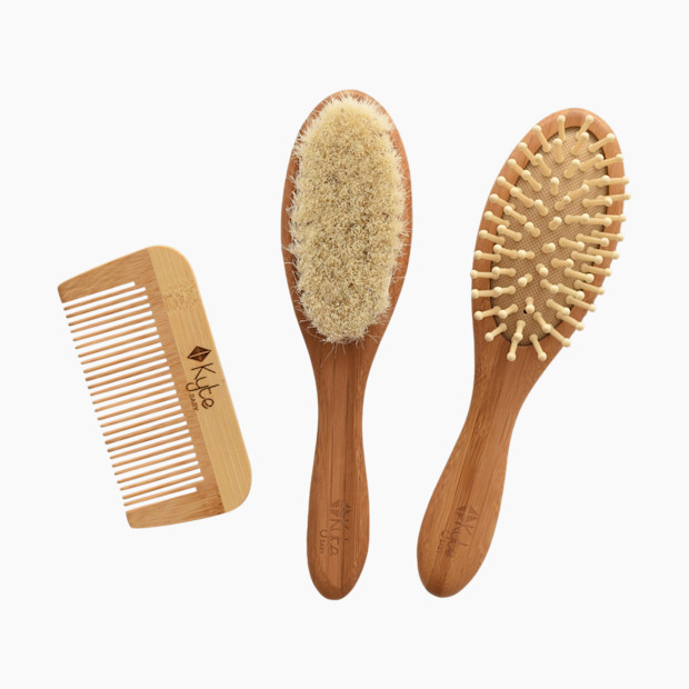 3-Piece Brush Set | Babylist