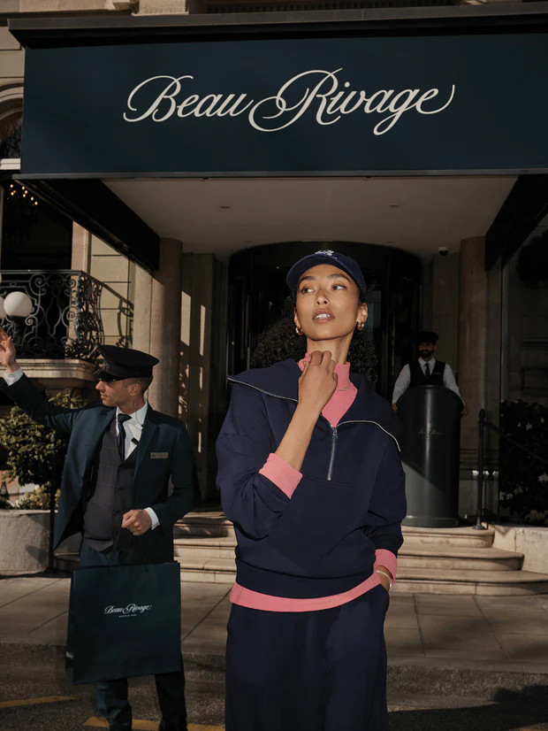 Catherine Half-Zip Sweat4 ReviewsMeet the Catherine sweat - our DoubleSoft® take on the bestsell... | Varley US