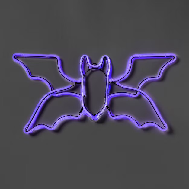 LED Motion Bat Halloween Novelty Silhouette Light - Hyde & EEK! Boutique™ | Target