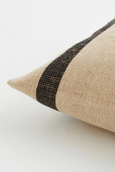 Jute-blend cushion cover | H&M (UK, MY, IN, SG, PH, TW, HK)