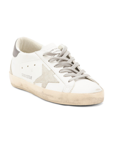 Made In Italy Leather Sneakers | TJ Maxx