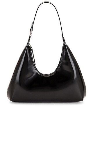 Amber Semi Patent Leather Bag | FWRD 