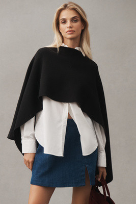 Mare Mare Knit Poncho | Anthropologie (US)