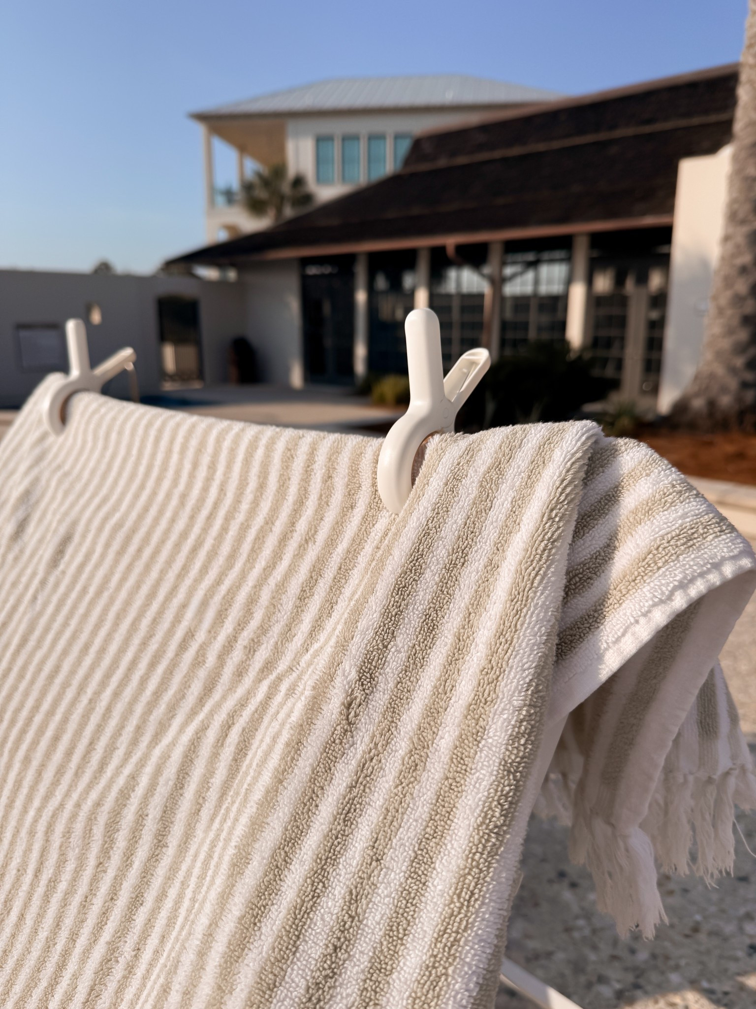 These towel clips are a beach/pool day must for me! 🙌🏼☀️

#LTKHome #LTKSwim #LTKTravel