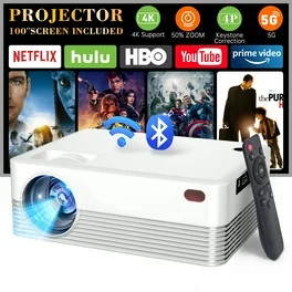 VANKYO Leisure 3 1080P Supported Mini Projector with 65000 Hours Lamp Life, LED Portable Projecto... | Walmart (US)