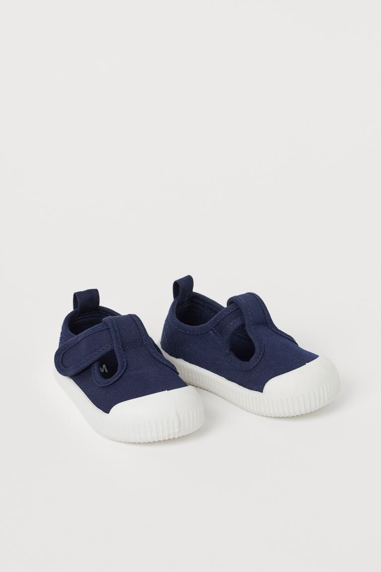 Cotton Canvas Sandals | H&M (US + CA)