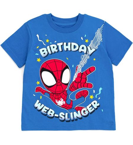 Spidey and his amazing friends, birthday decorations