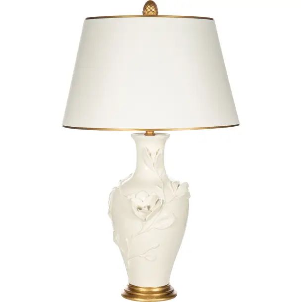 Snow Magolia Table Lamp by Melea Markell | Wayfair North America