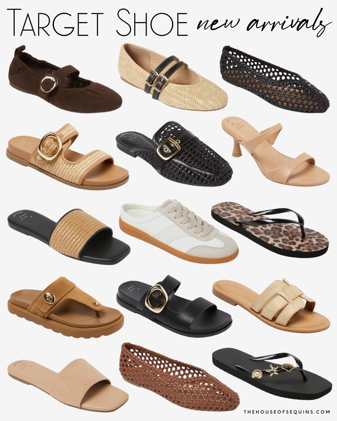 Shop Target shoe new arrivals! Spring sandals and shoes

Follow my LTK @thehouseofsequins on the @shop.LTK app to view this post and get my exclusive app-only content!

#liketkit 
@shop.ltk
https://liketk.it/5O3tf