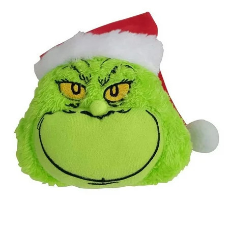 Grinch Christmas Tree Decorations Christmas Tree Topper Ornament Lovely Christmas Grinch Plush Toy | Walmart (US)
